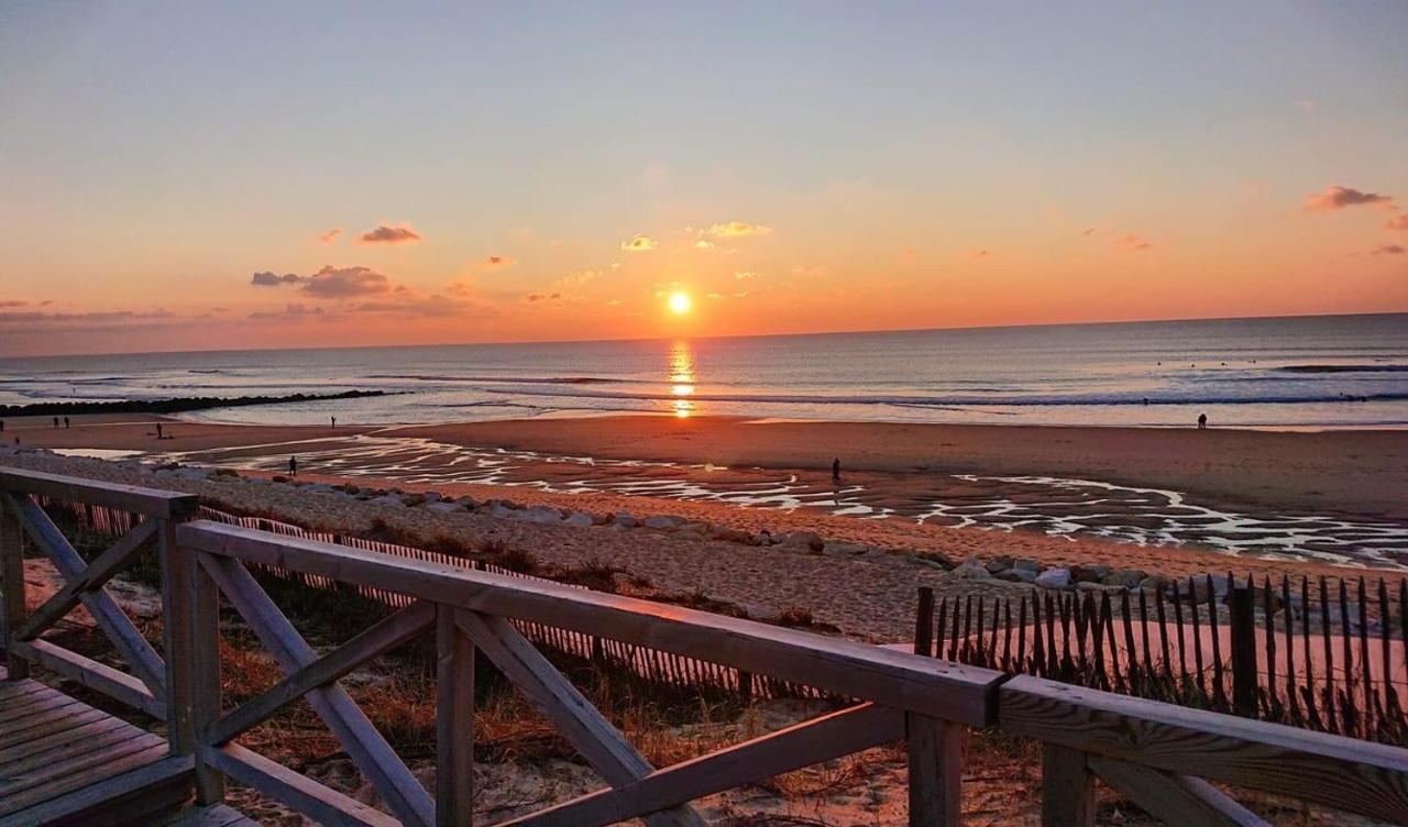 1Ere Ligne, Dernier Etage, Vue A 180° Sur L'Ocean, Lacanau, Plage Centrale Zewnętrze zdjęcie