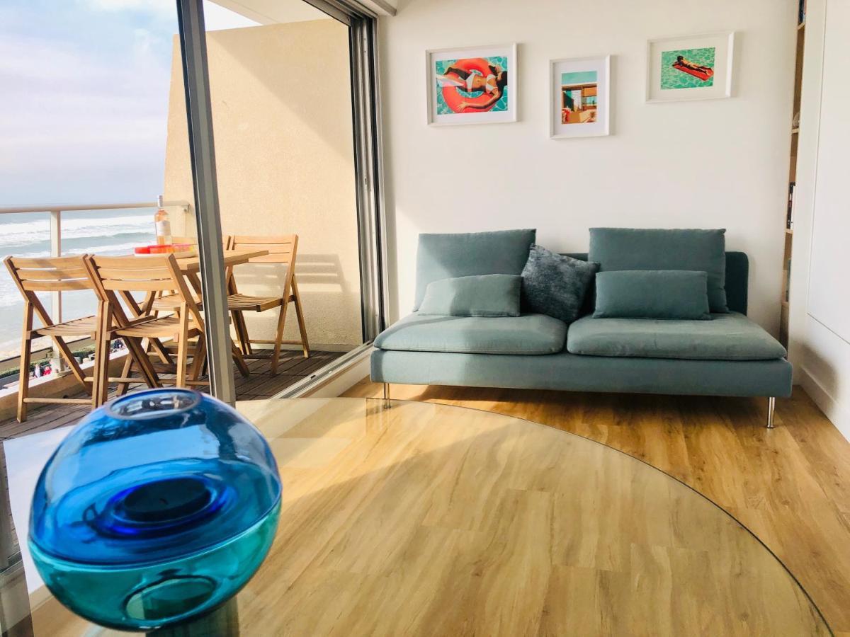 1Ere Ligne, Dernier Etage, Vue A 180° Sur L'Ocean, Lacanau, Plage Centrale Zewnętrze zdjęcie