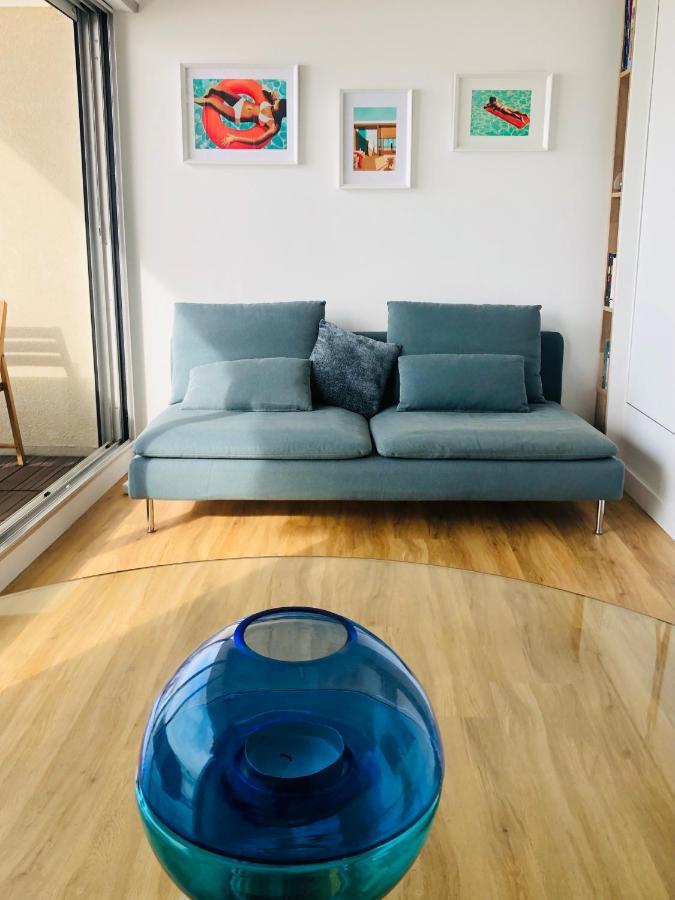 1Ere Ligne, Dernier Etage, Vue A 180° Sur L'Ocean, Lacanau, Plage Centrale Zewnętrze zdjęcie