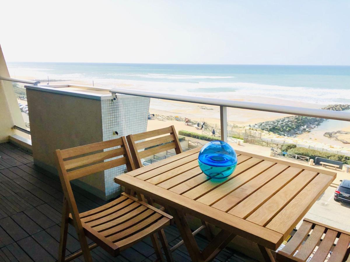 1Ere Ligne, Dernier Etage, Vue A 180° Sur L'Ocean, Lacanau, Plage Centrale Zewnętrze zdjęcie