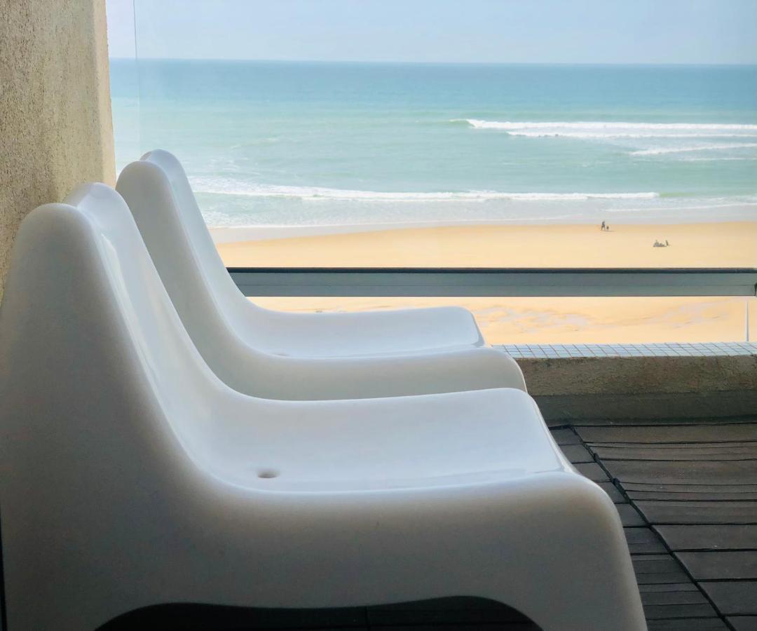 1Ere Ligne, Dernier Etage, Vue A 180° Sur L'Ocean, Lacanau, Plage Centrale Zewnętrze zdjęcie