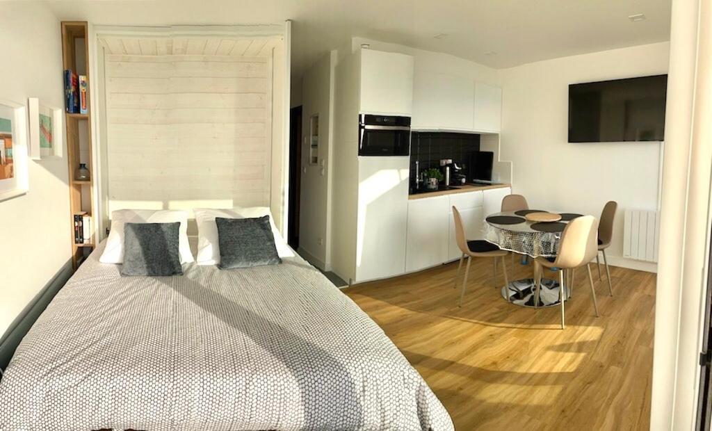 1Ere Ligne, Dernier Etage, Vue A 180° Sur L'Ocean, Lacanau, Plage Centrale Zewnętrze zdjęcie