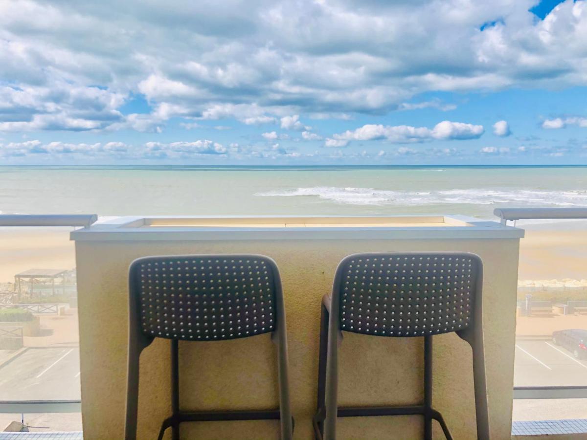 1Ere Ligne, Dernier Etage, Vue A 180° Sur L'Ocean, Lacanau, Plage Centrale Zewnętrze zdjęcie